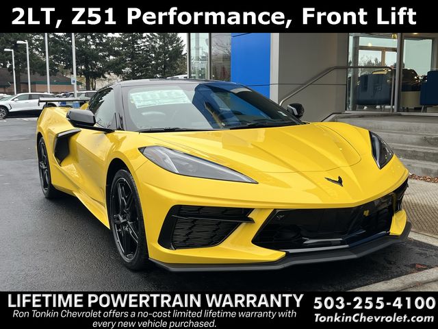 2025 Chevrolet Corvette 2LT