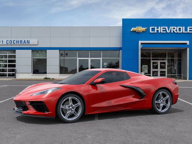 2025 Chevrolet Corvette 2LT