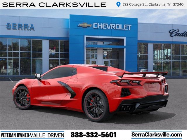 2025 Chevrolet Corvette 2LT