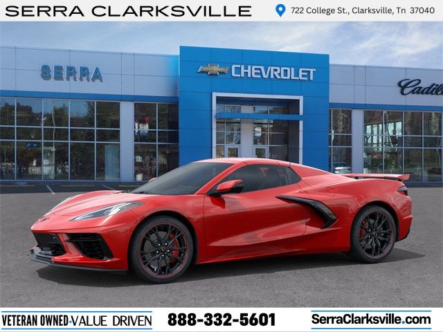 2025 Chevrolet Corvette 2LT