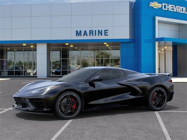 2025 Chevrolet Corvette 2LT