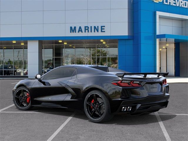 2025 Chevrolet Corvette 2LT