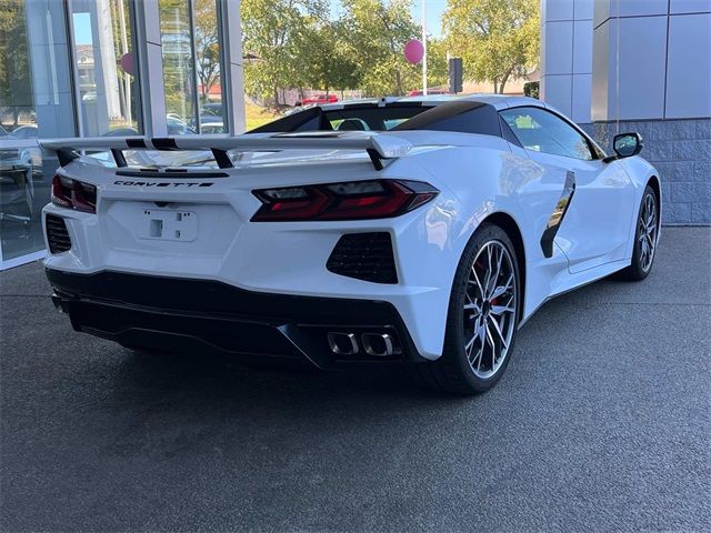 2025 Chevrolet Corvette 2LT