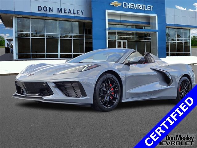 2025 Chevrolet Corvette 2LT