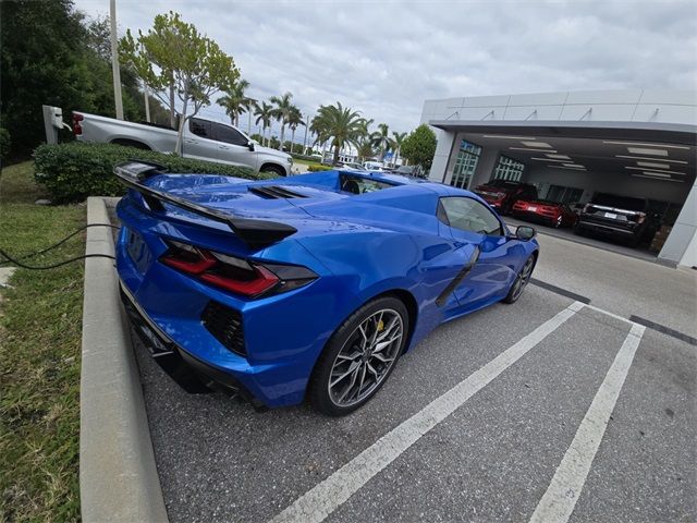 2025 Chevrolet Corvette 2LT