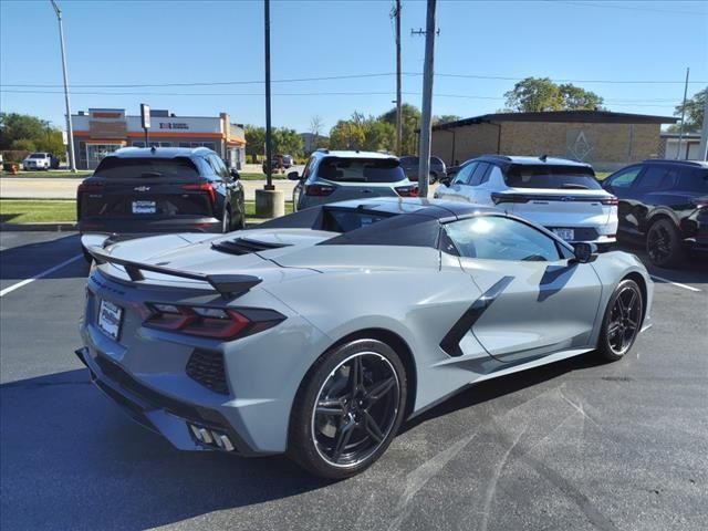 2025 Chevrolet Corvette 2LT