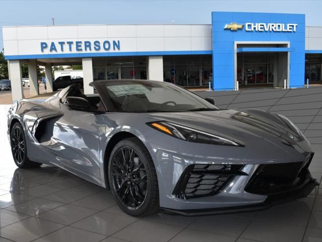 2025 Chevrolet Corvette 2LT