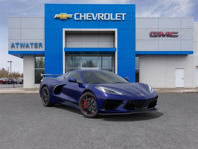 2025 Chevrolet Corvette 2LT