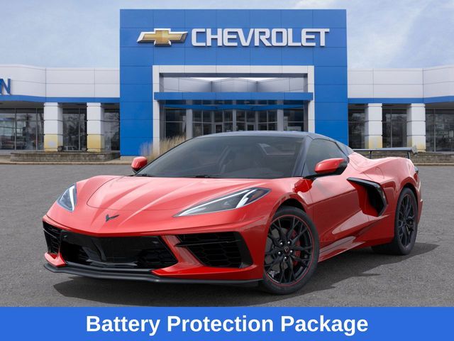 2025 Chevrolet Corvette 2LT