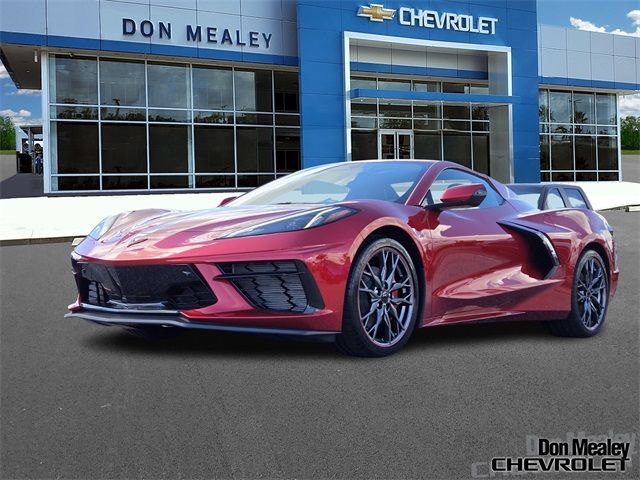 2025 Chevrolet Corvette 2LT