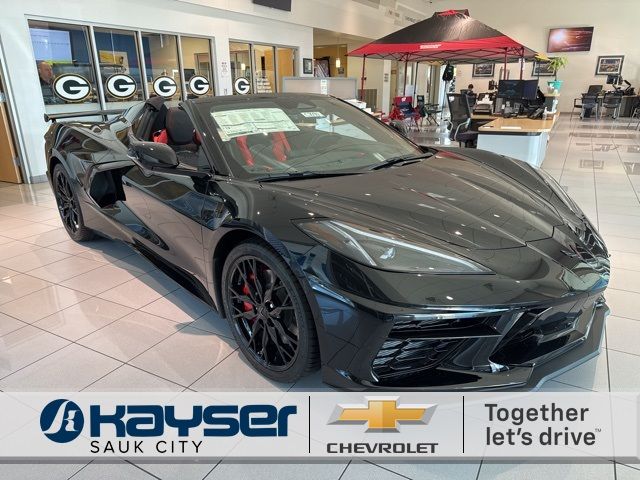 2025 Chevrolet Corvette 2LT