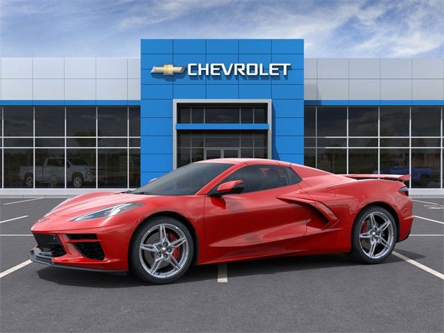 2025 Chevrolet Corvette 2LT