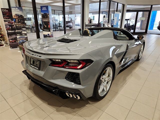 2025 Chevrolet Corvette 2LT