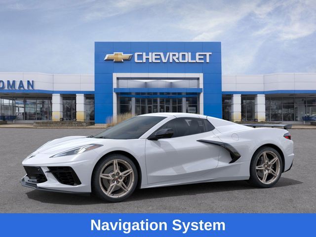 2025 Chevrolet Corvette 2LT