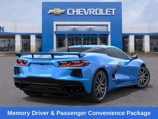 2025 Chevrolet Corvette 2LT