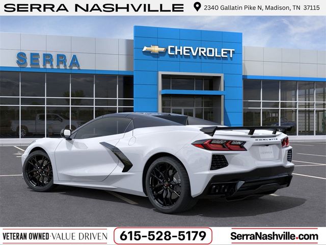 2025 Chevrolet Corvette 2LT