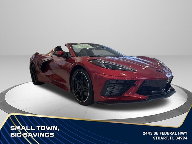 2025 Chevrolet Corvette 2LT