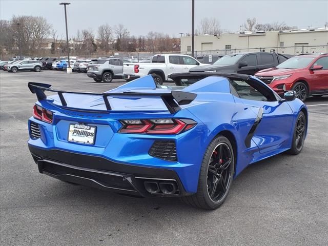 2025 Chevrolet Corvette 2LT