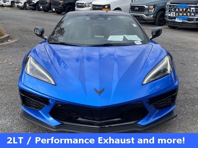 2025 Chevrolet Corvette 2LT