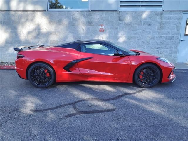 2025 Chevrolet Corvette 2LT