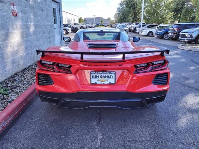 2025 Chevrolet Corvette 2LT