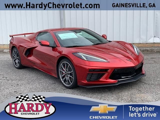 2025 Chevrolet Corvette 2LT