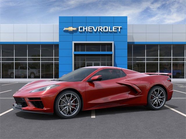 2025 Chevrolet Corvette 2LT