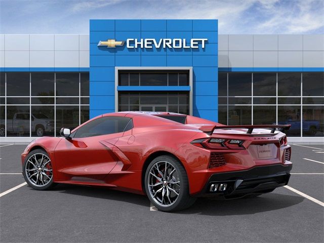 2025 Chevrolet Corvette 2LT