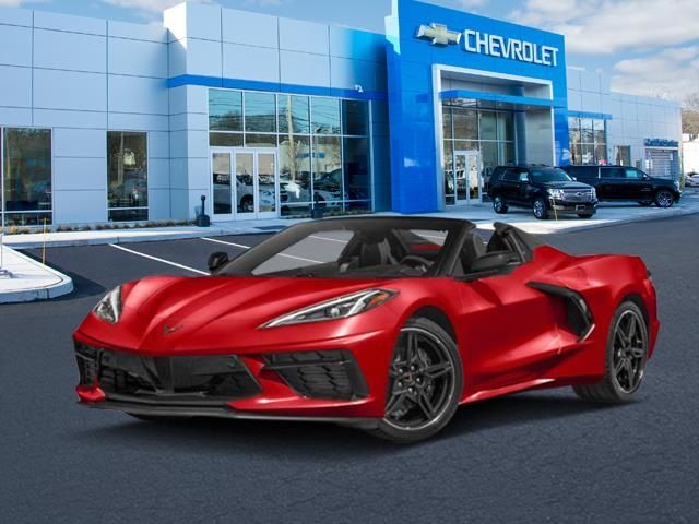 2025 Chevrolet Corvette 2LT