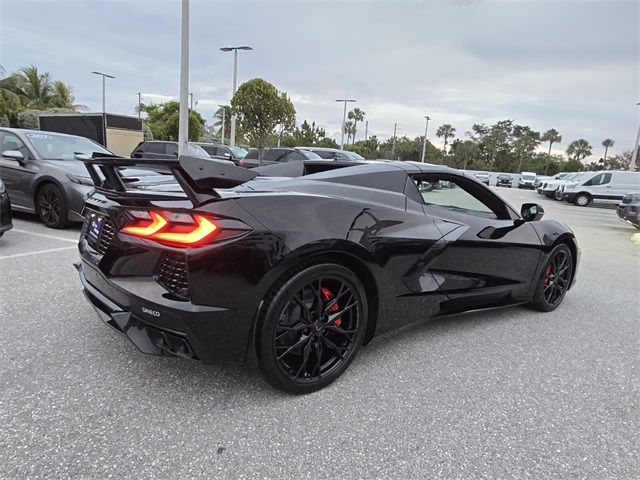 2025 Chevrolet Corvette 2LT