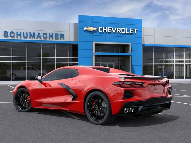 2025 Chevrolet Corvette 2LT