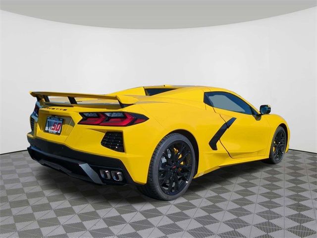 2025 Chevrolet Corvette 2LT