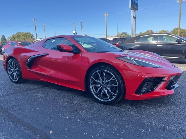 2025 Chevrolet Corvette 2LT