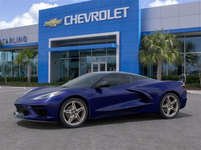 2025 Chevrolet Corvette 2LT