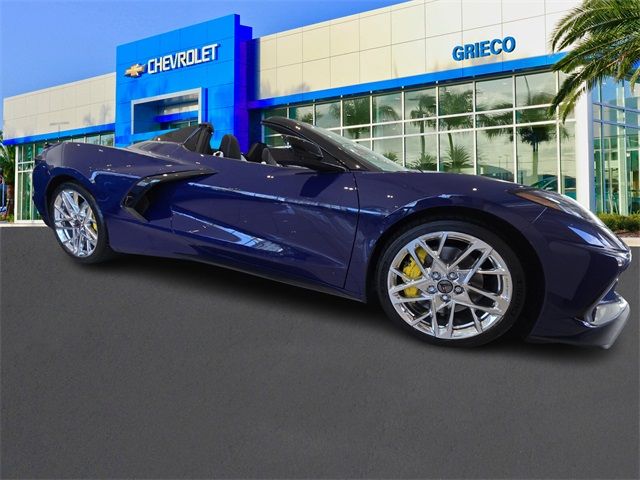 2025 Chevrolet Corvette 2LT