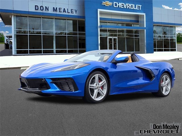 2025 Chevrolet Corvette 2LT