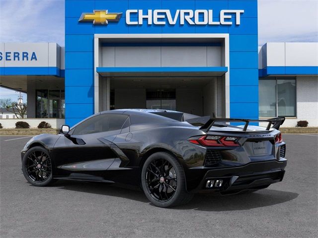 2025 Chevrolet Corvette 2LT