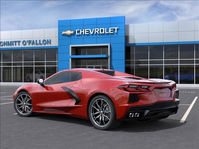 2025 Chevrolet Corvette 2LT