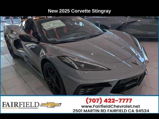 2025 Chevrolet Corvette 2LT