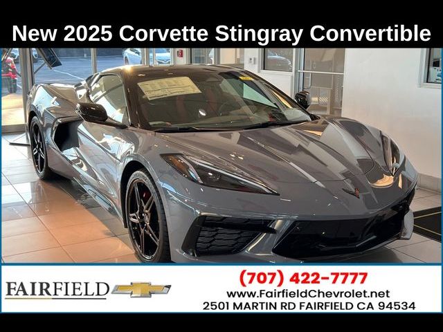 2025 Chevrolet Corvette 2LT