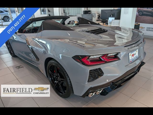 2025 Chevrolet Corvette 2LT