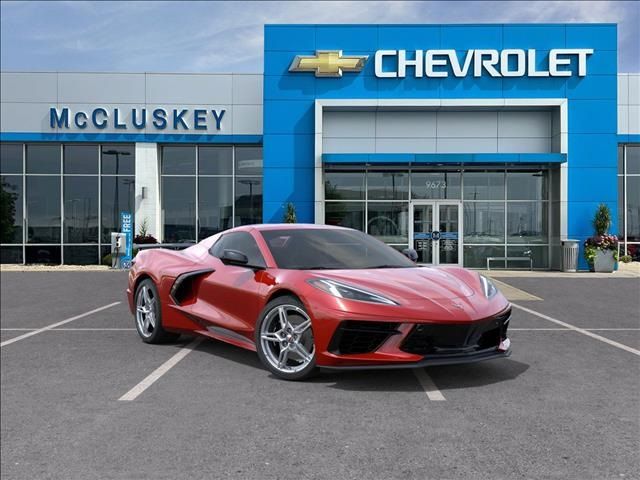 2025 Chevrolet Corvette 2LT