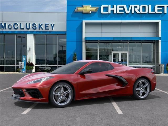 2025 Chevrolet Corvette 2LT