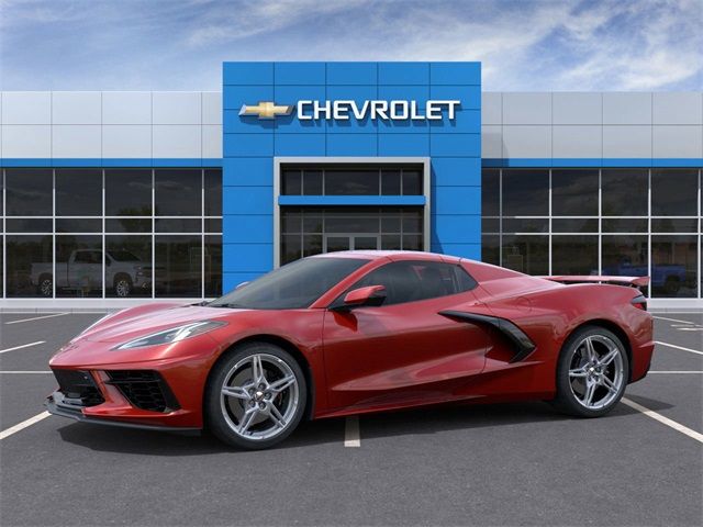 2025 Chevrolet Corvette 2LT