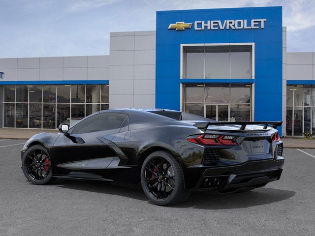 2025 Chevrolet Corvette 2LT