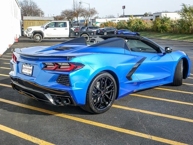 2025 Chevrolet Corvette 2LT