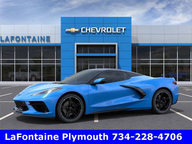 2025 Chevrolet Corvette 2LT