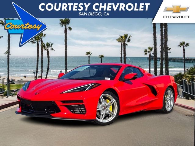 2025 Chevrolet Corvette 2LT