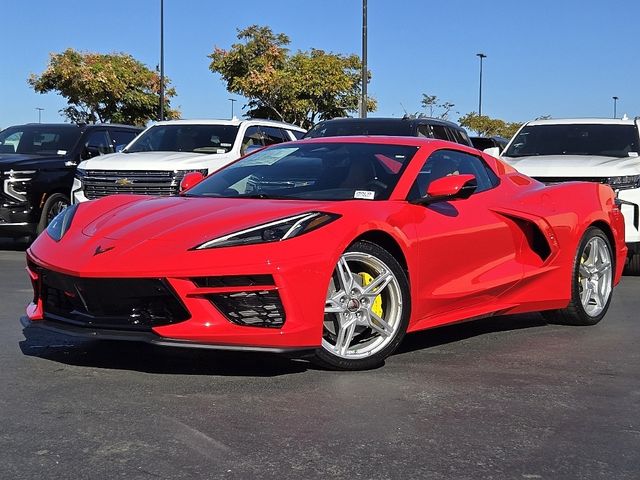 2025 Chevrolet Corvette 2LT