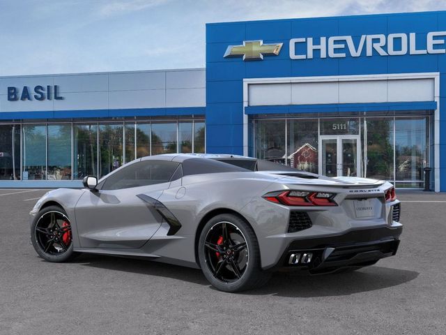 2025 Chevrolet Corvette 2LT